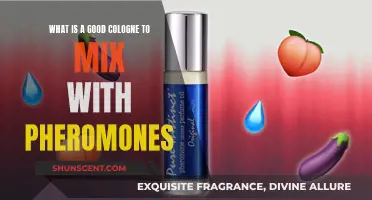 Choosing a Cologne to Mix with Pheromones