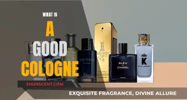 Finding the Perfect Cologne: A Guide for Men