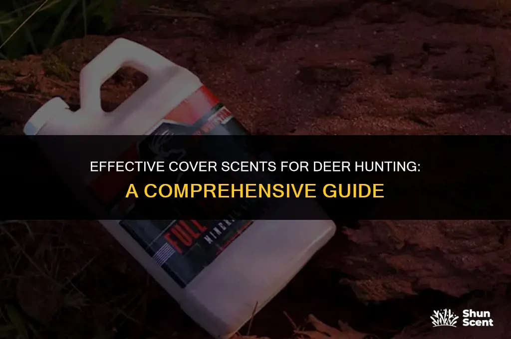 what is a good cover scent for deer hunting