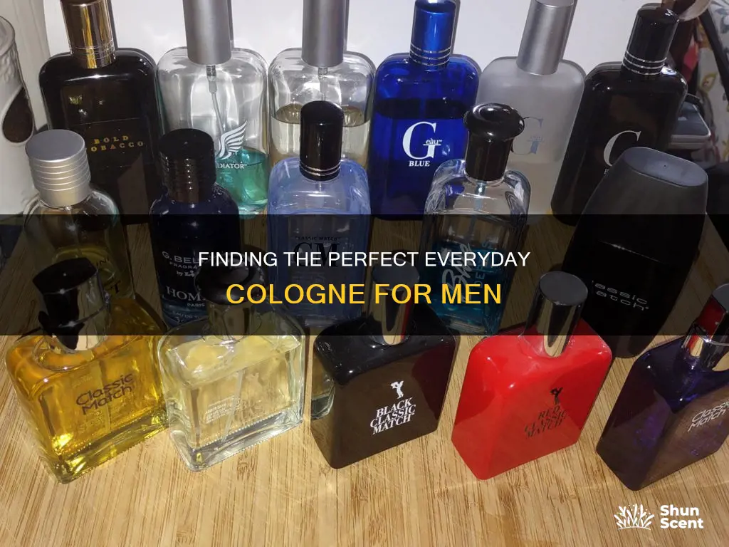 what is a good everyday cologne