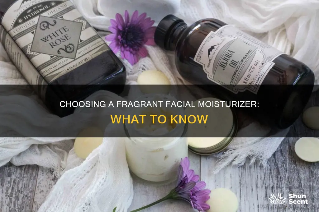 what is a good fragrance facial moisturizer