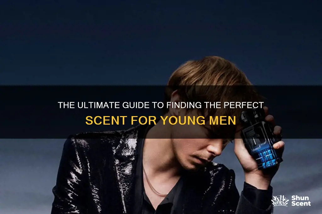 what is a good fragrance for a young man