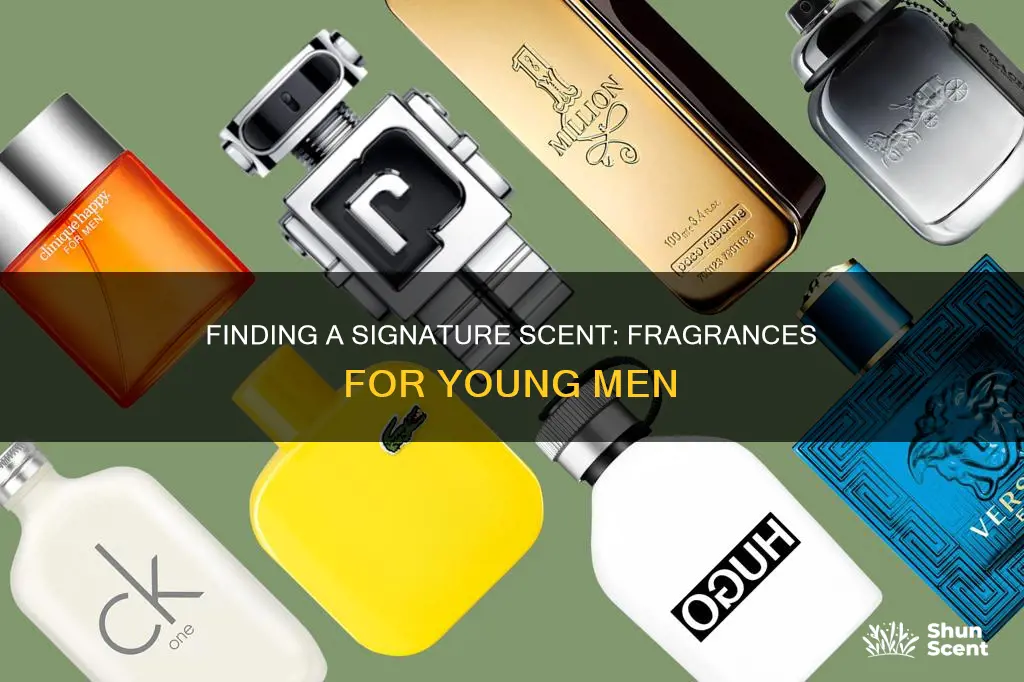 what is a good fragrance for a young man