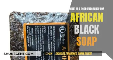 Scented Scents: African Black Soap's Perfect Fragrance Match