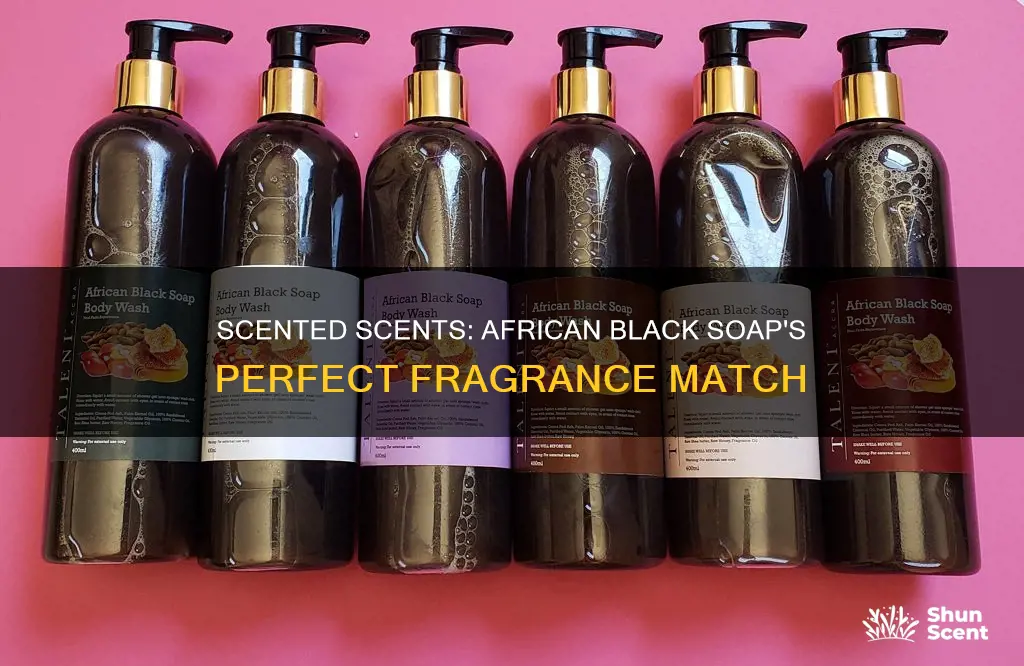 what is a good fragrance for african black soap