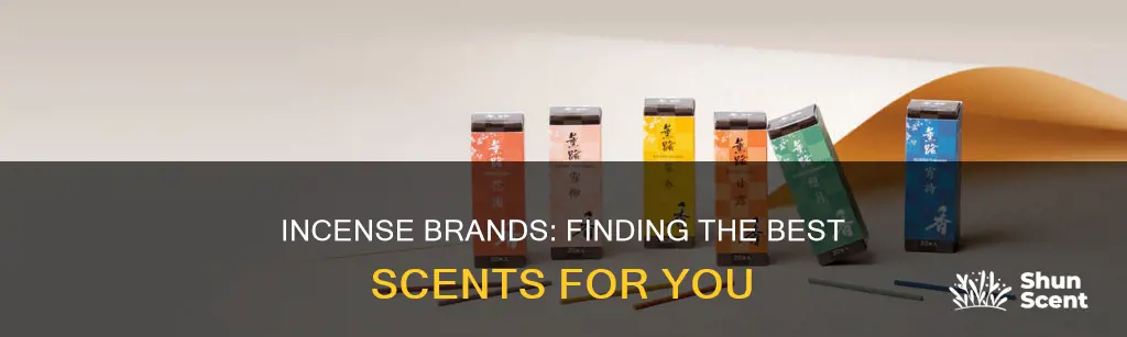what is a good incense brand