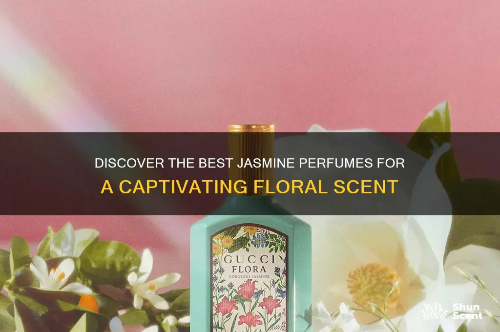 what is a good jasmine perfume