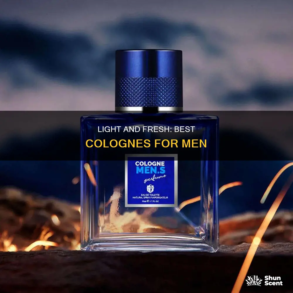 what is a good light cologne for men