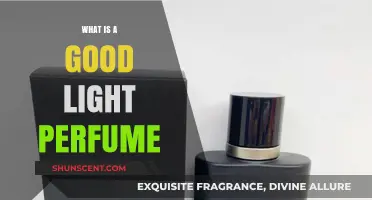Discover Fresh and Subtle Scents: What Makes a Good Light Perfume?