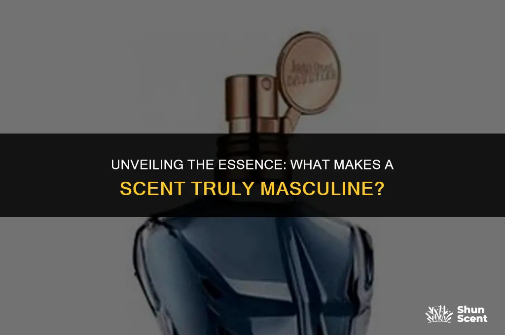what is a good man scent