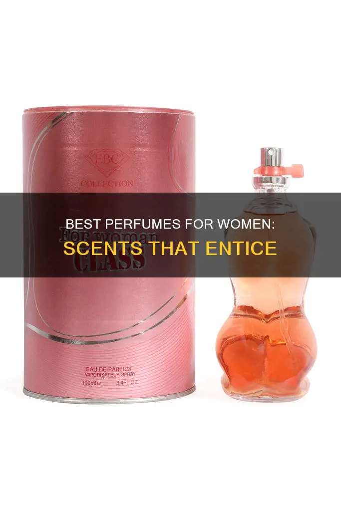 what is a good nice smelling perfume for women