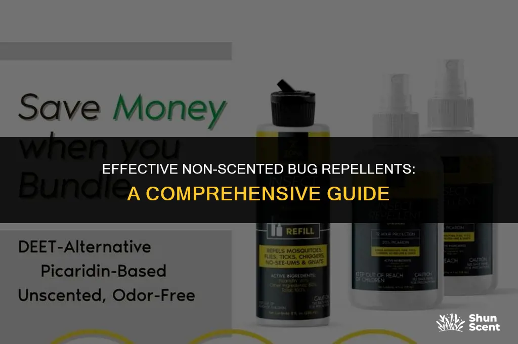 what is a good non scented bug repellent
