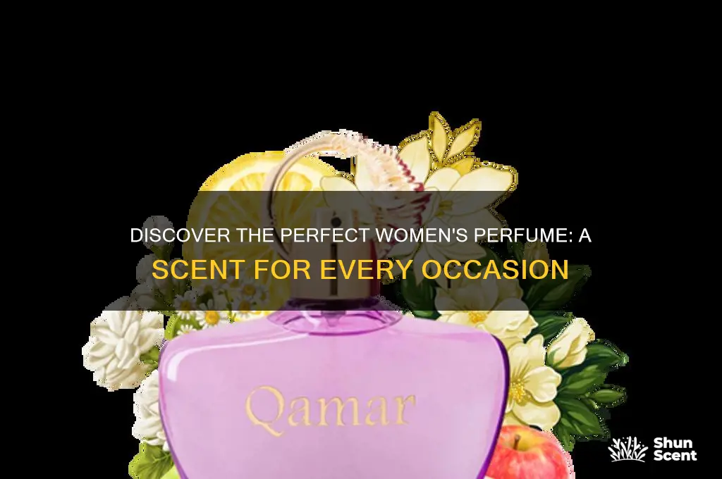 what is a good perfume for a woman