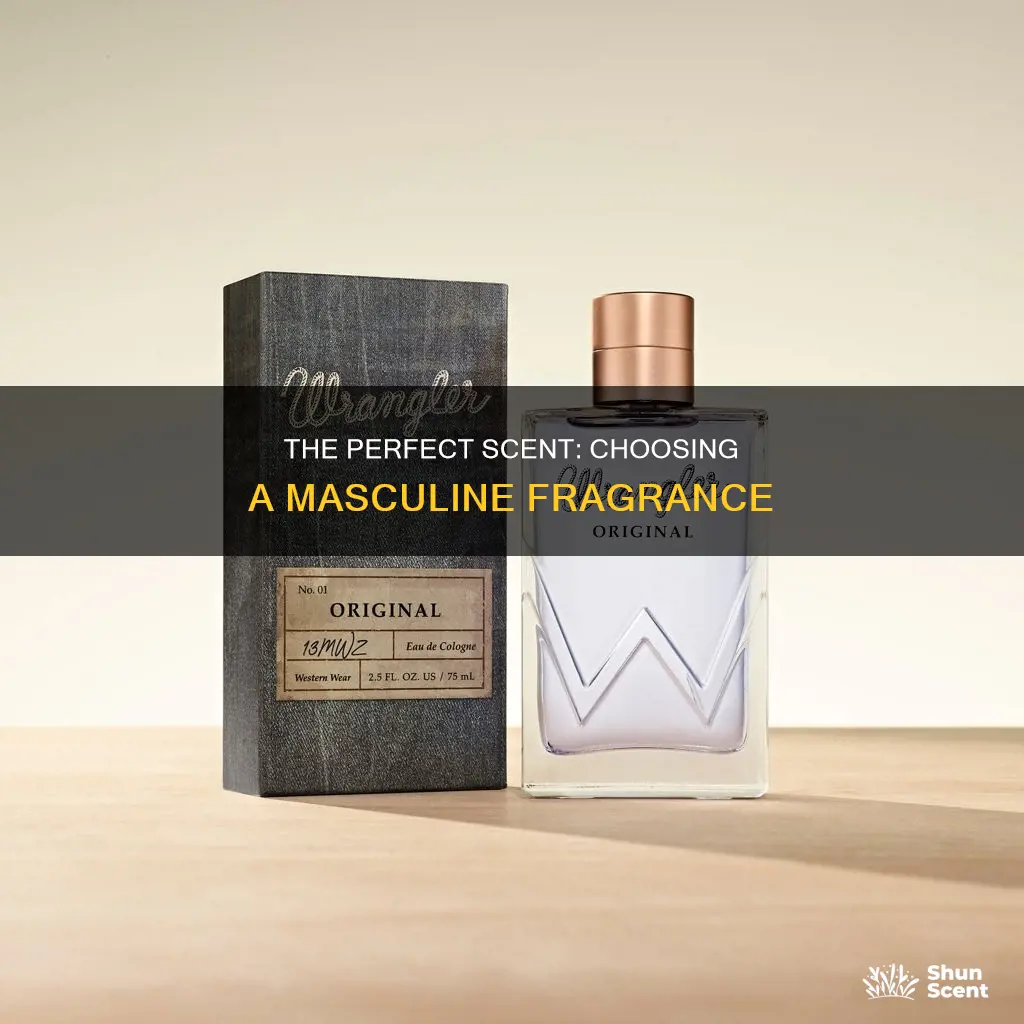 what is a good perfume for man