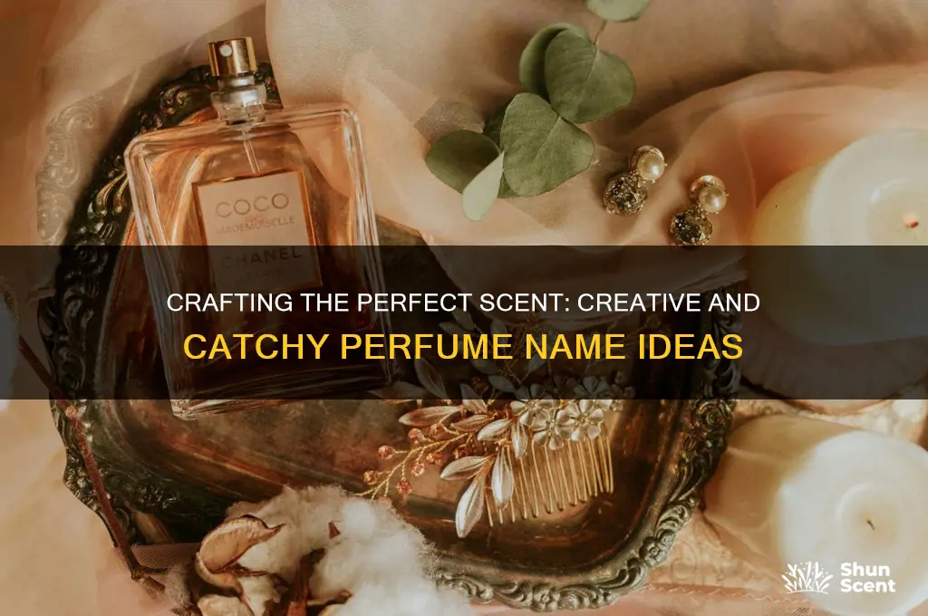 what is a good perfume name