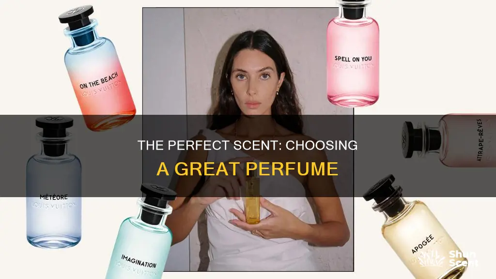 what is a good perfume