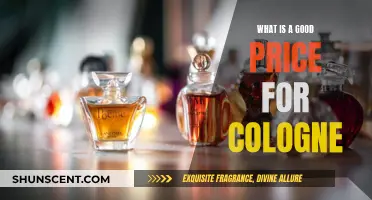 Finding Affordable Colognes: Price and Quality