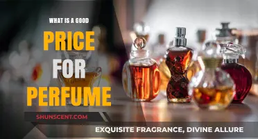 Finding the Perfect Scent: What's a Fair Price for Perfume?