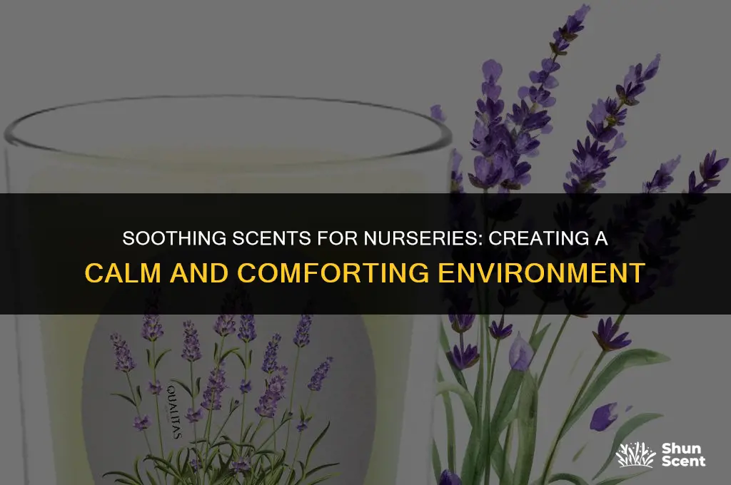 what is a good scent for a nursery