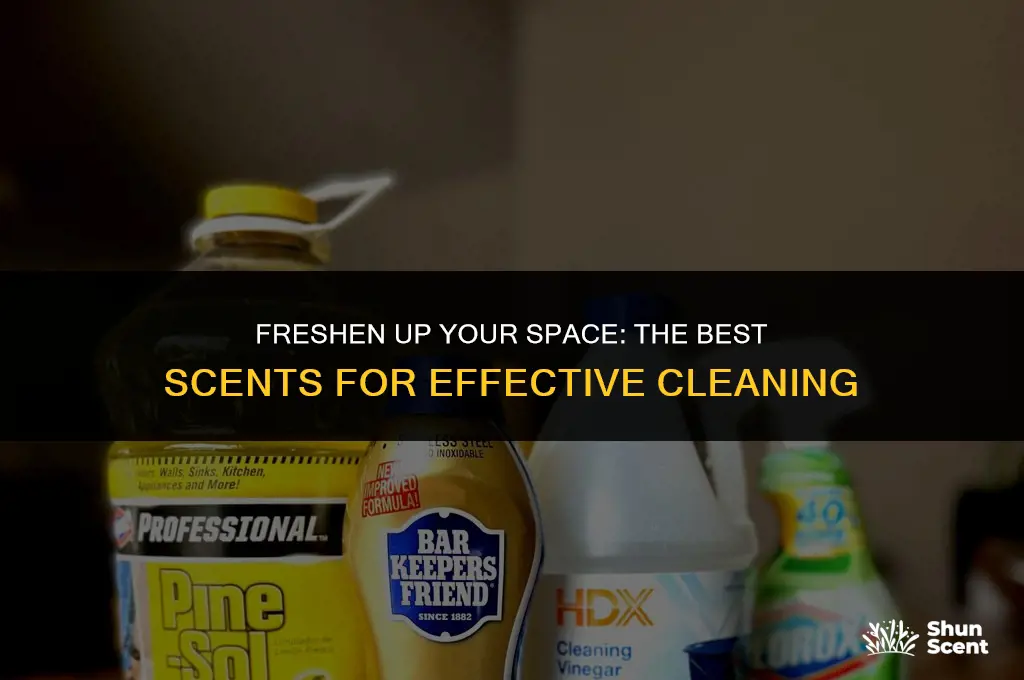 what is a good scent for cleaning