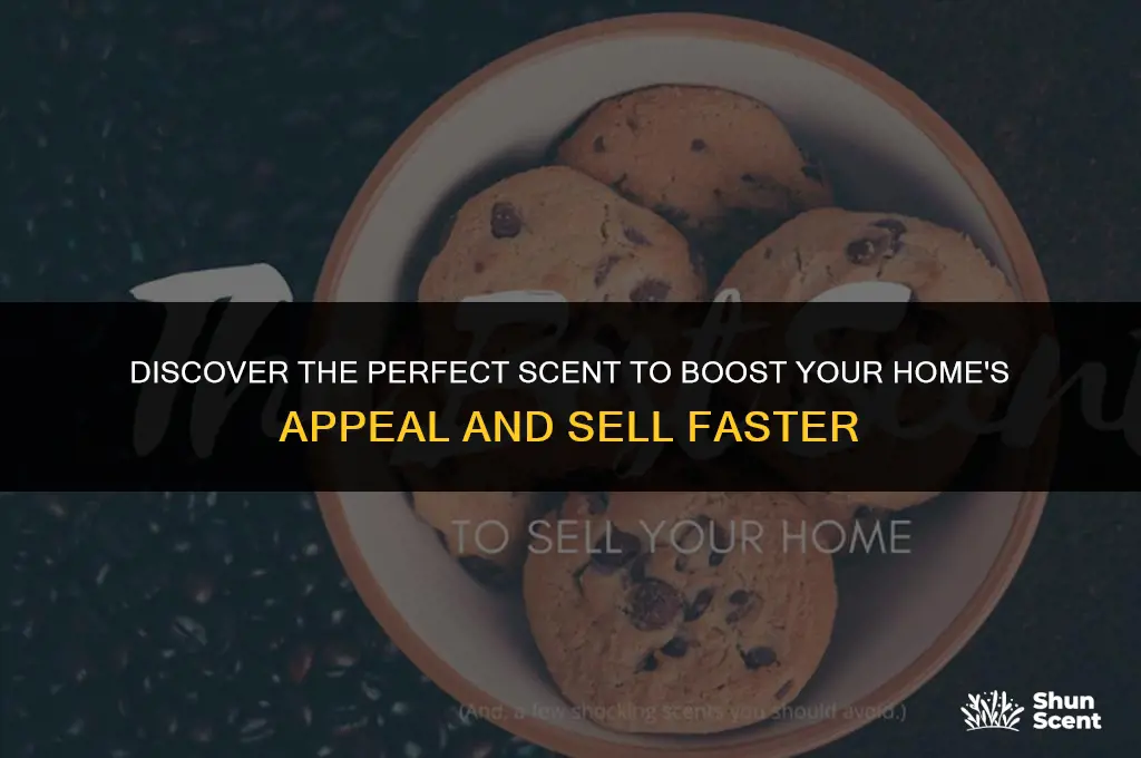 what is a good scent for selling a house