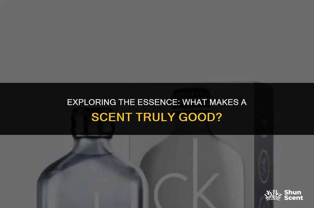 what is a good scent