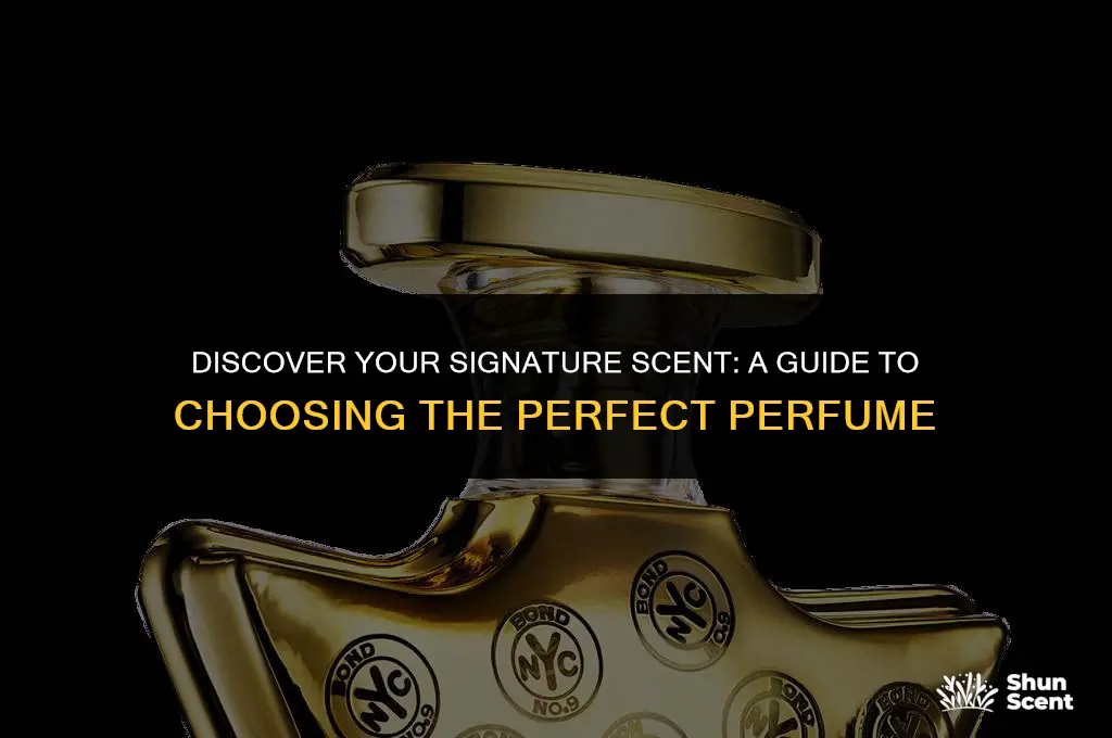 what is a good signature perfyme scent