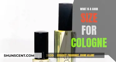 Choosing the Right Cologne Size: How Much Is Enough?