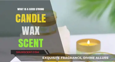Discover the Perfect Strong Scent for Your Candle Wax Creations