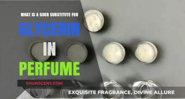 Natural Glycerin Alternatives: Enhancing Perfume Formulas with Effective Substitutes