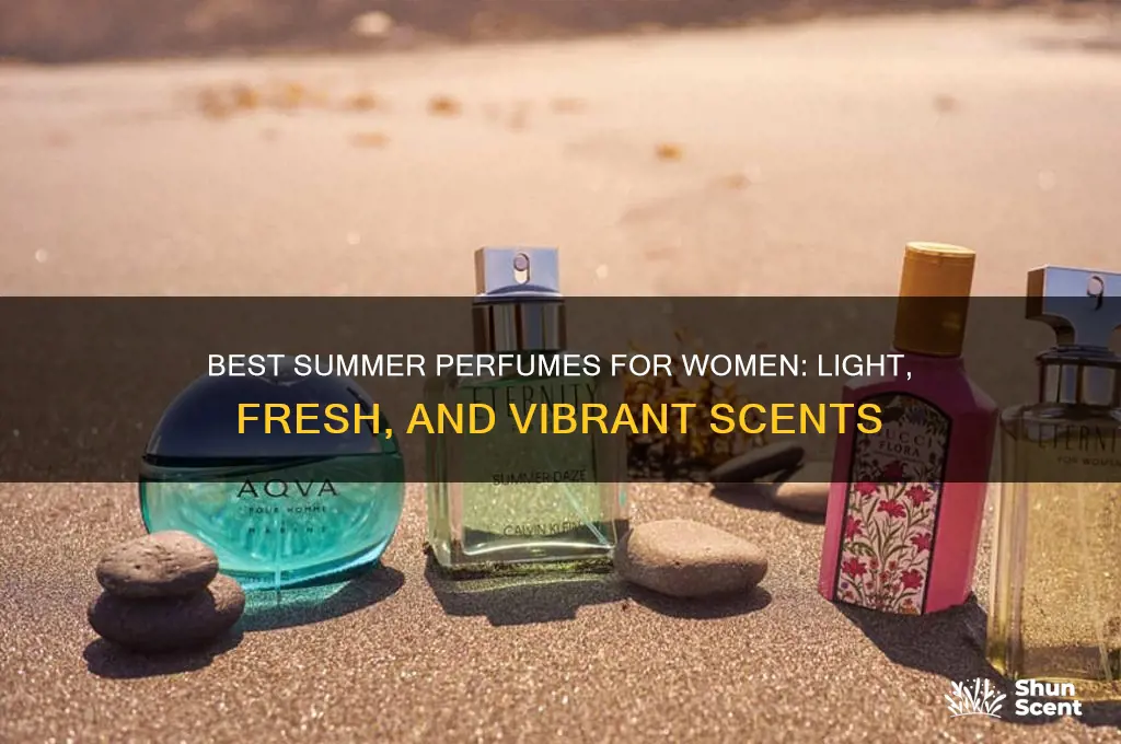 what is a good summer perfume for women