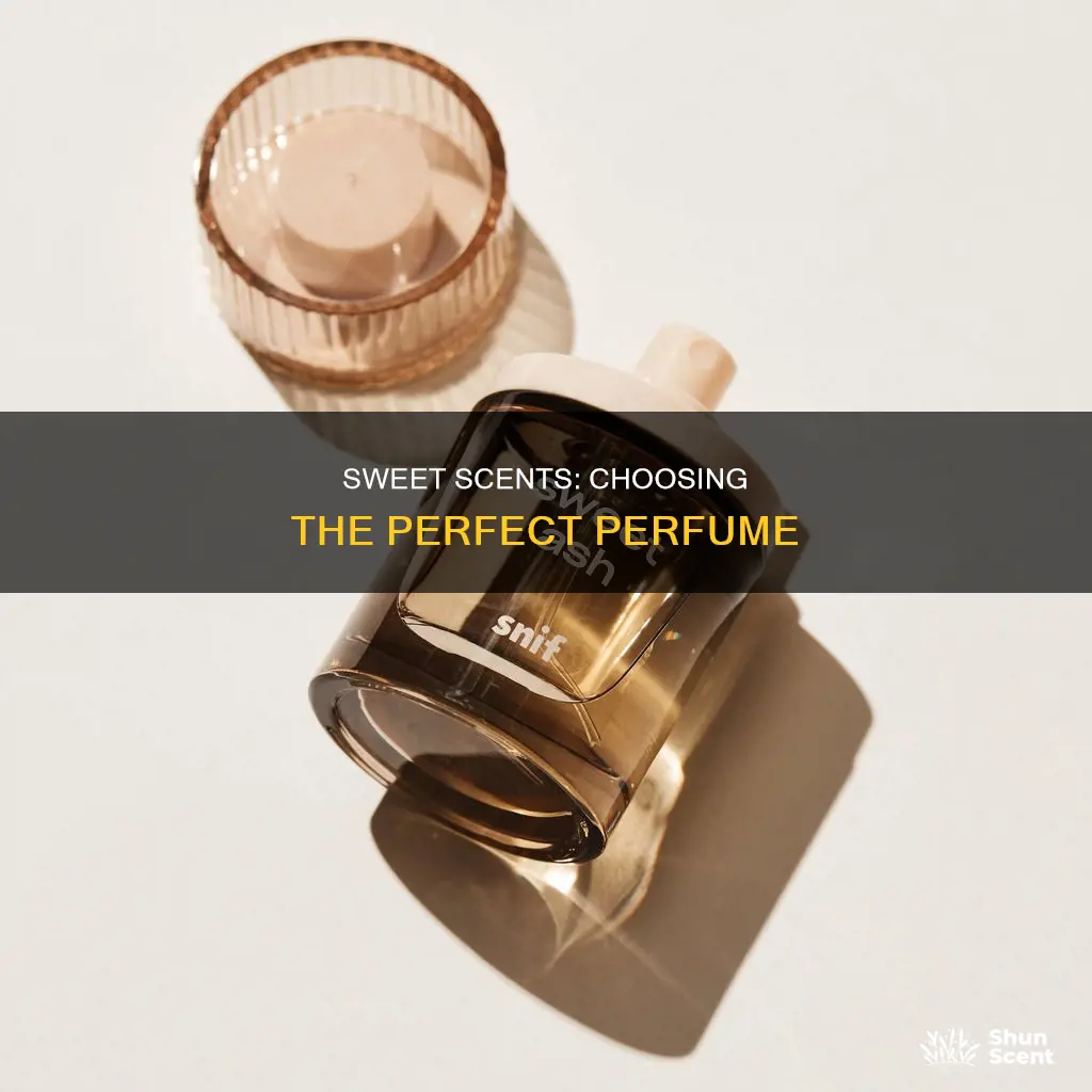 what is a good sweet smelling perfume