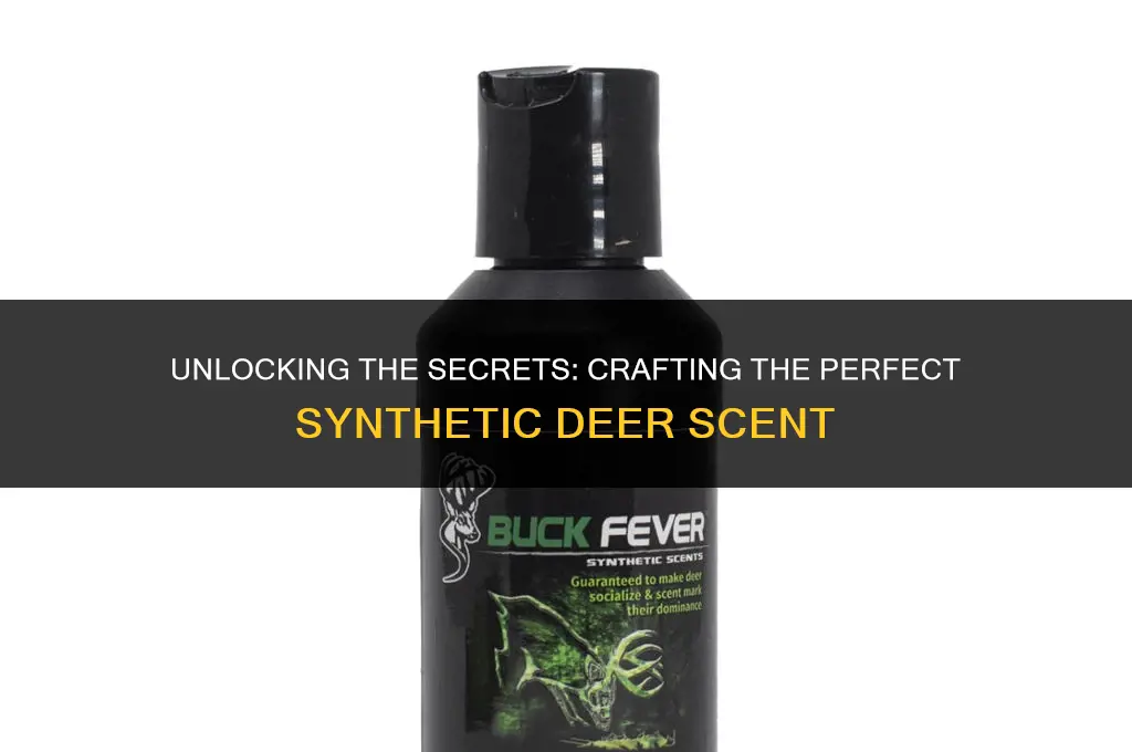 what is a good synthetic deer scent