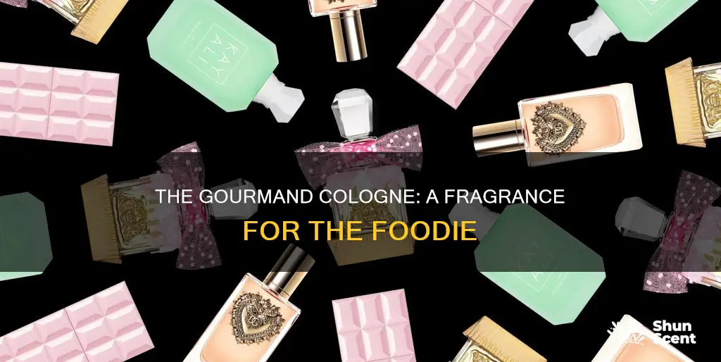 what is a gourmand cologne