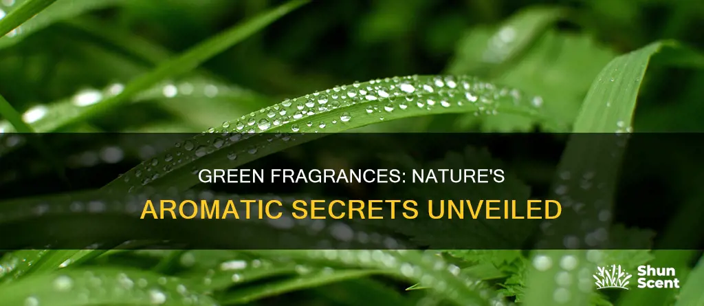 what is a green fragrance