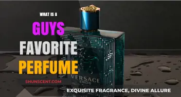 Unveiling the Top Scents: What's a Guy's Favorite Perfume?