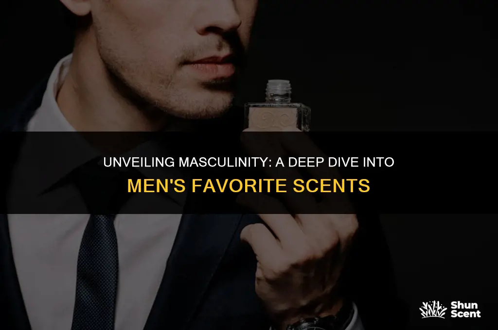 what is a guys favorite scent