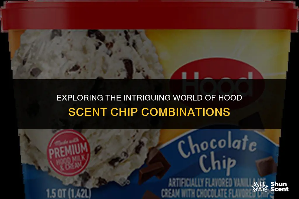 what is a hood scent chip combination