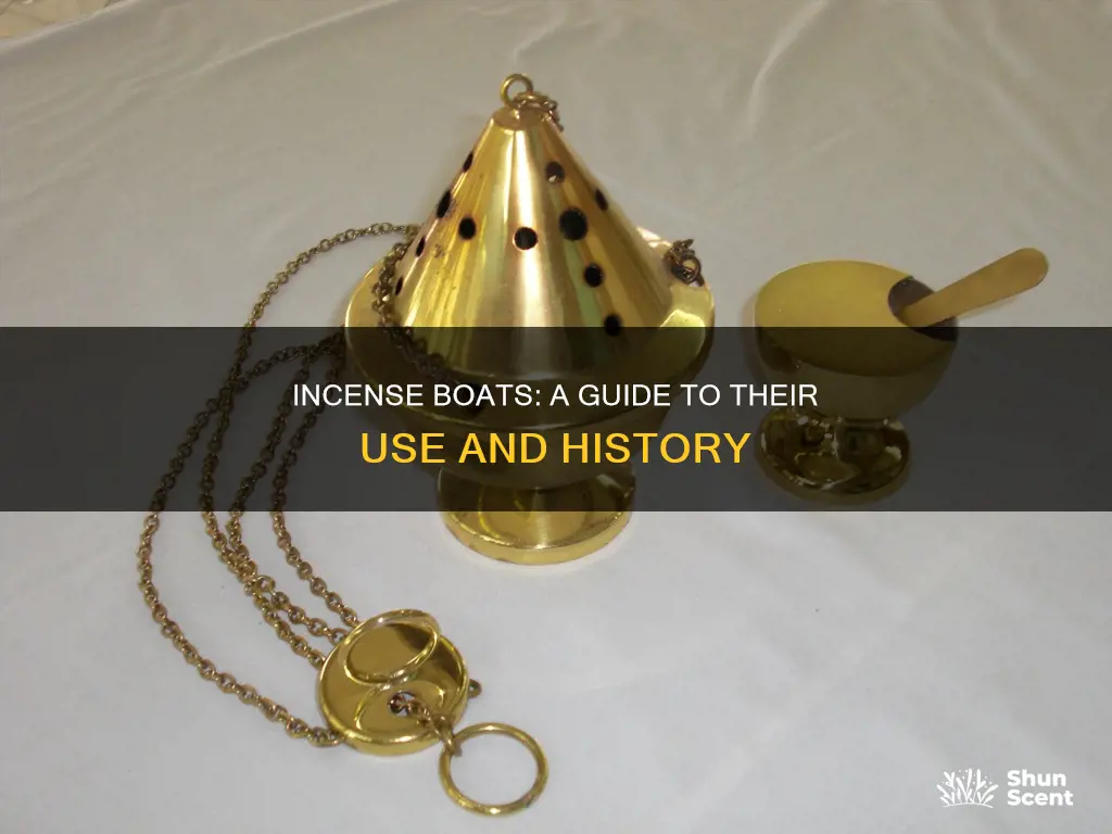what is a incense boat