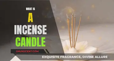 Incense Candles: Fragrance and Relaxation