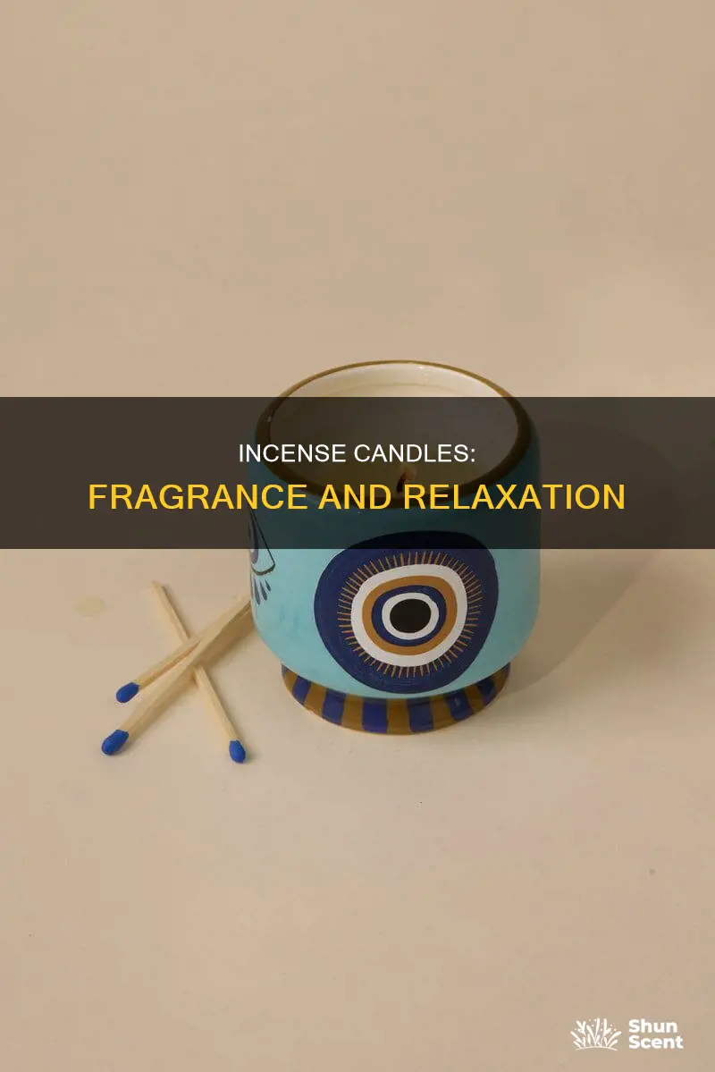 what is a incense candle