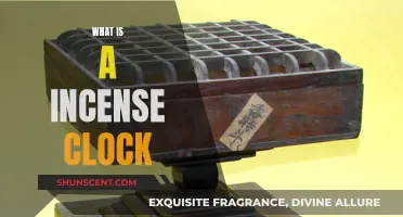 Incense Clock: A Fragrant Timekeeper