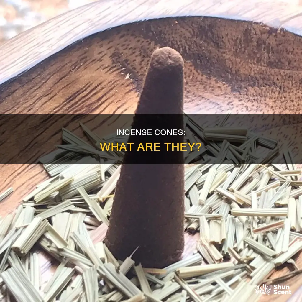 what is a incense cone