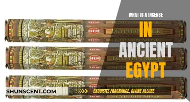 Incense in Ancient Egypt: Its Significance and Uses