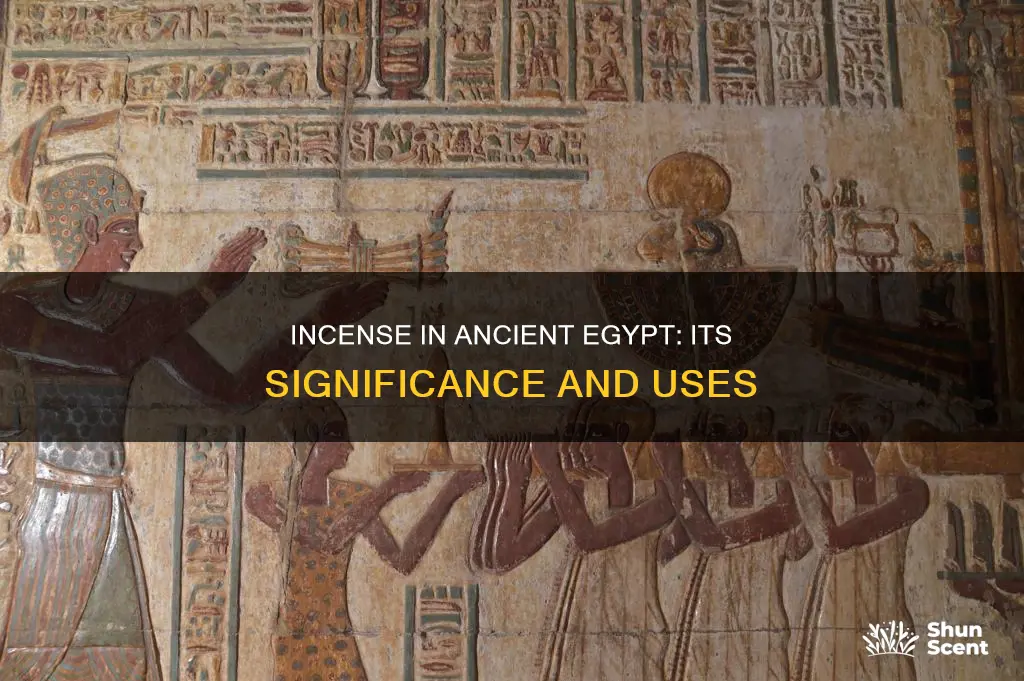 what is a incense in ancient egypt
