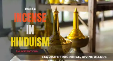 Incense in Hinduism: Spiritual Significance and Uses