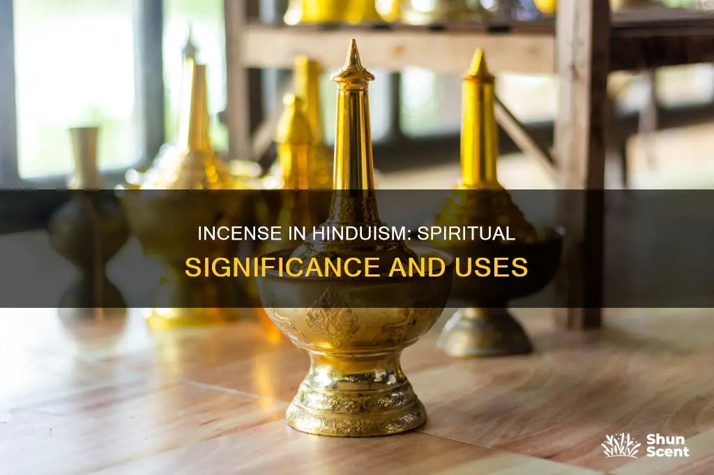 what is a incense in hinduism