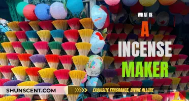 Incense Maker: Crafting Aromatic Traditions