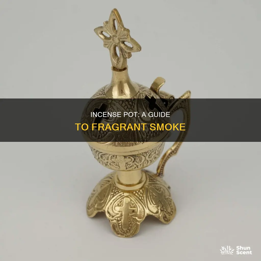what is a incense pot