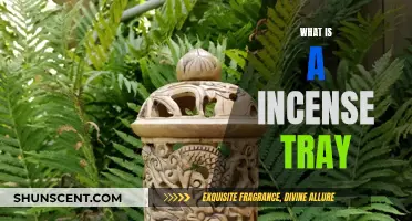Explore the World of Incense Tray Scents